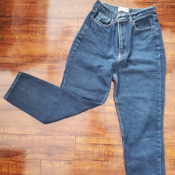 American Apparel Denim - American Apparel high waist denim jeans